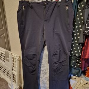 REI Men's Dark Gray Cargo Pants
